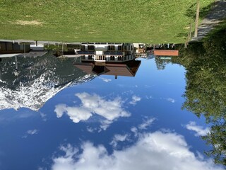 Unser Haus im Herbst