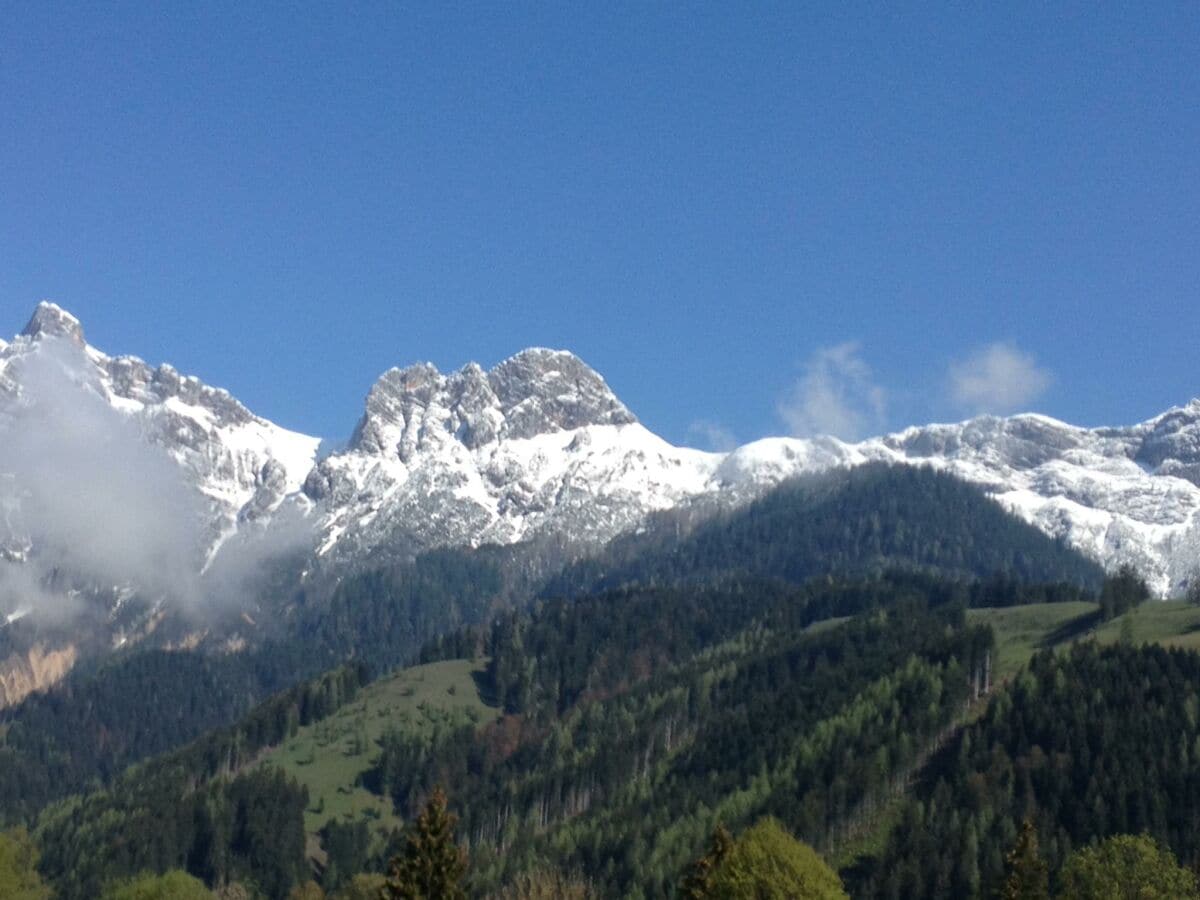 Blick zum Breithorn