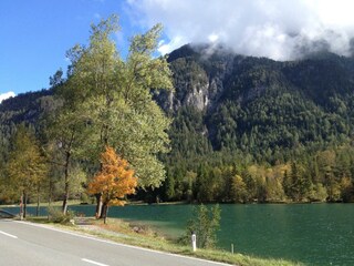 Am Pillersee im Herbst