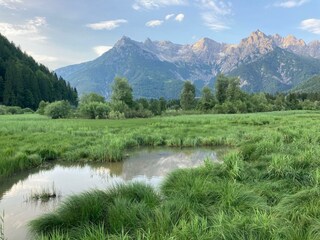 Naturschutzgebiet  Fleckenried