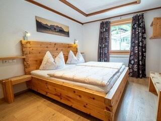 Zirbenschlafzimmer