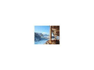 Blick vom Balkon