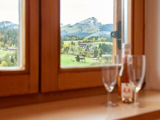 Aussicht vom Sclafzimmer 1