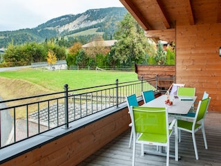 Abendsonne genießen vom Westbalkon