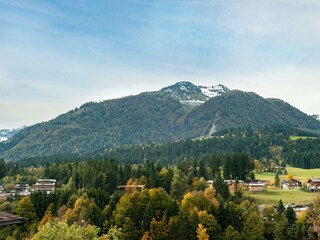 Aussicht vom Südbalkon