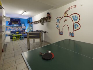 Kinderspielzimmer für Groß und Klein