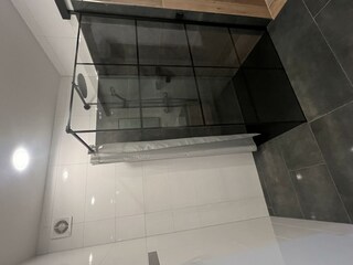 Badezimmer Nr. 2 Dusche