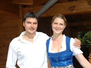Gastgeber Angela + Matthias