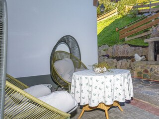 Loggia hinten