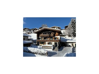 Winterfoto Ferienhaus Elisabeth NaturNah