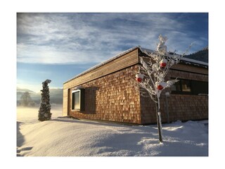 Winter Außenansicht