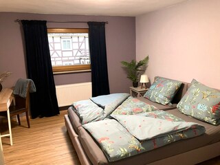 Schlafen unten Doppelbett