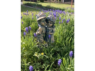 Heinz & IRMA im Garten