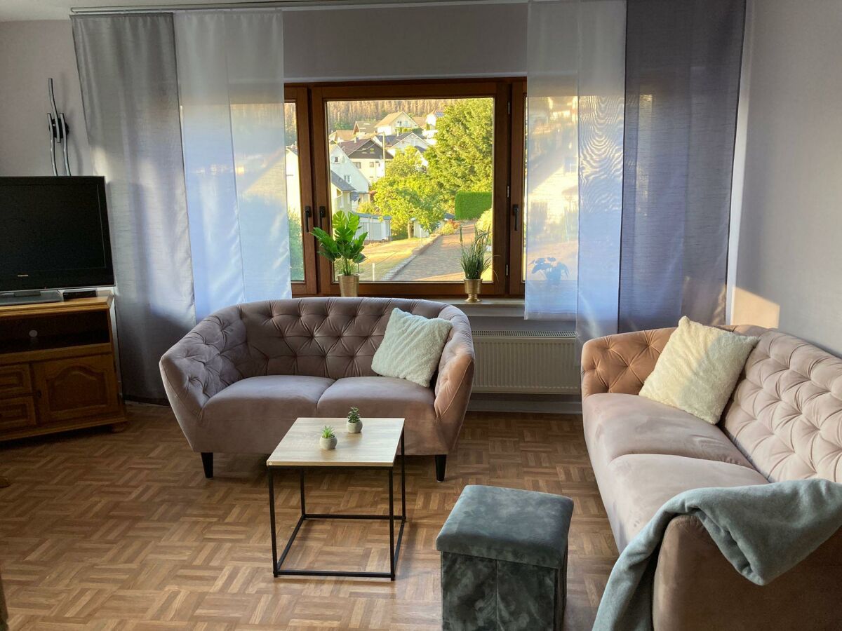 Wohnzimmer IRMA Panorama-Fenster