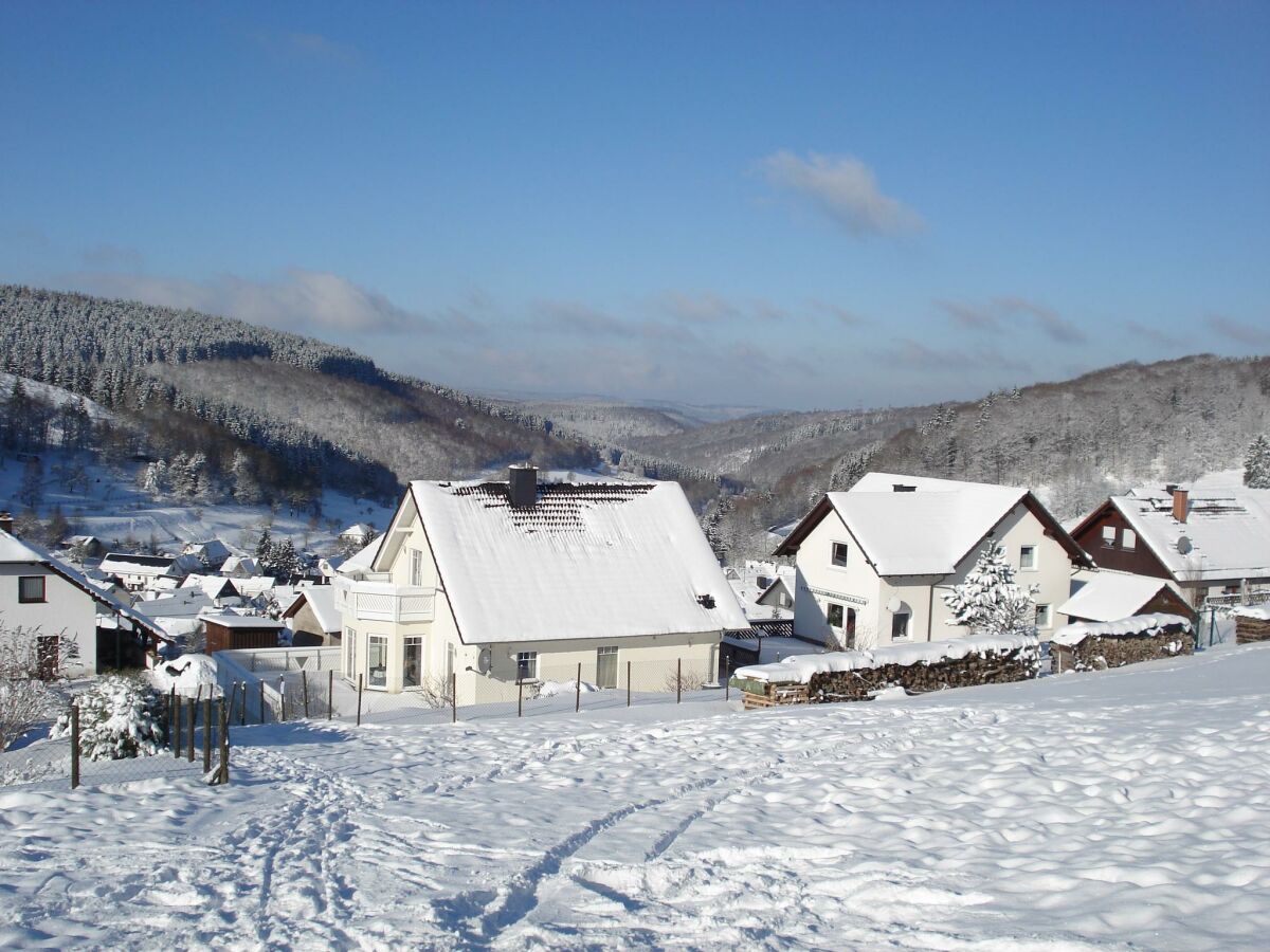 Winter in Emmerzhausen