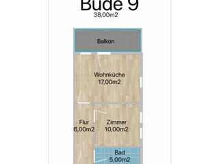 Vakantieappartement Kronsgaard Grondplan 30