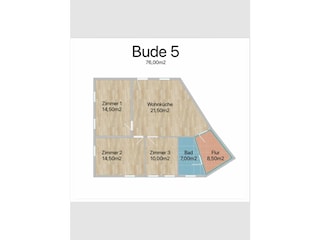 Vakantieappartement Kronsgaard Grondplan 42