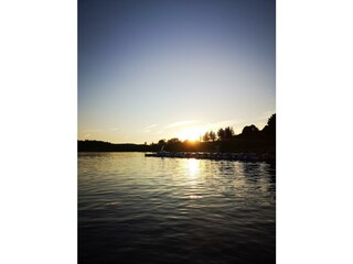 Abendstimmung Losheim am See