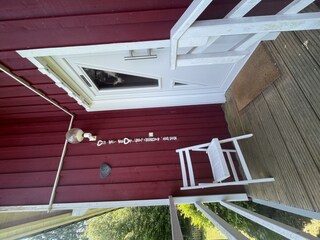 Eingangsbereich Aussen