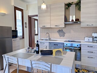 Vakantieappartement Tignale Keuken 15