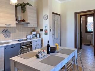 Vakantieappartement Tignale Keuken 16