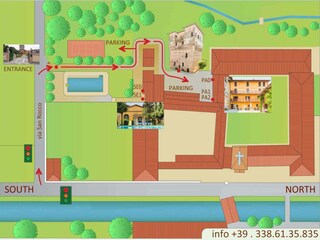 Bed & Breakfast Rovato Pianta del piano 23