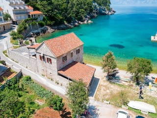 Apartment Zastražišće Außenaufnahme 2