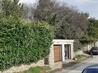 Appartement Novi Vinodolski Buitenaudio-opname 11