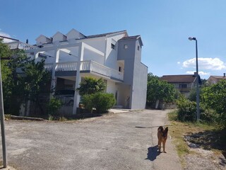 Apartamento Raslina Grabación al aire libre 2