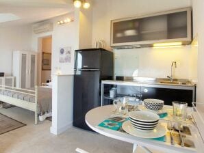 Apartments & Room Vesna - Studio Apartment with Terrace and Sea View - Brela - image1