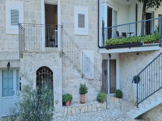 Casa per le vacanze Drvenik Registrazione all'aperto 2