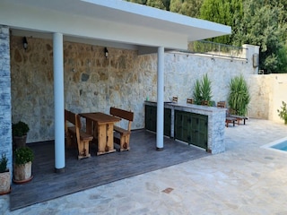 Casa de vacaciones Drvenik Grabación al aire libre 9