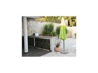 Maison de vacances Drvenik Enregistrement extérieur 2