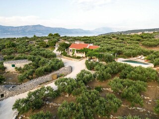 Villa Splitska Enregistrement extérieur 11