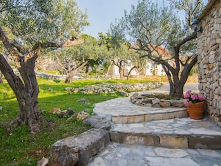 Villa Splitska Buitenaudio-opname 12