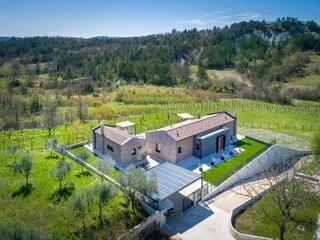 Villa Lupoglav Außenaufnahme 6