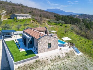 Villa Lupoglav Außenaufnahme 2