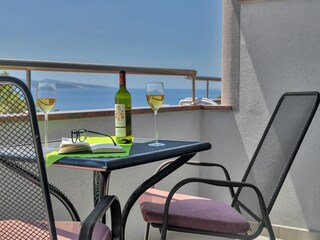 Appartement Baška Voda Enregistrement extérieur 8
