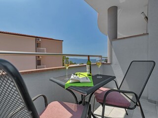 Apartment Baška Voda Außenaufnahme 9