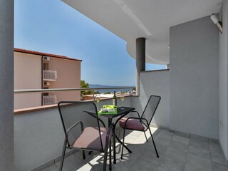 Apartment Baška Voda Außenaufnahme 4