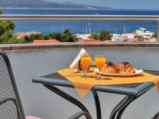 Appartement Baška Voda Enregistrement extérieur 9