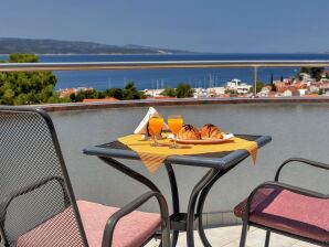 Wohnwagen Apartments Villa Juric - Studio with Balcony - Baška Voda - image1