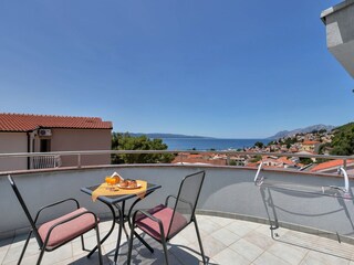 Appartement Baška Voda Enregistrement extérieur 5