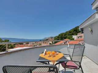 Appartement Baška Voda Enregistrement extérieur 6