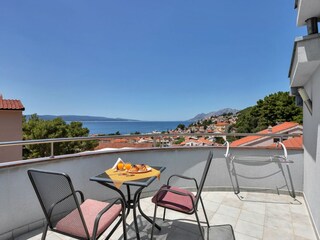 Appartement Baška Voda Enregistrement extérieur 8