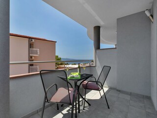 Apartment Baška Voda Outdoor Recording 4