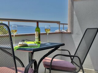 Apartment Baška Voda Outdoor Recording 3