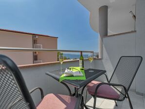 caravane Apartments Villa Juric - Studio Apartment with Balcony - 2 - Baska Voda - image1