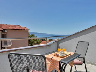 Appartement Baška Voda Buitenaudio-opname 4