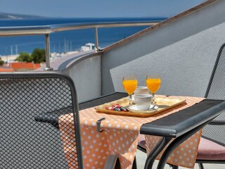 Appartement Baška Voda Buitenaudio-opname 4